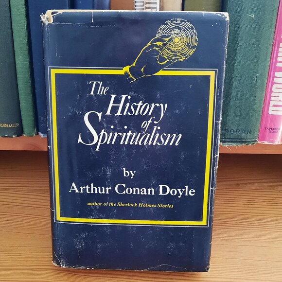 The History of Spiritualism (Two Volumes) by Arthur Conan Doyle (1975) - Picture 1 of 5